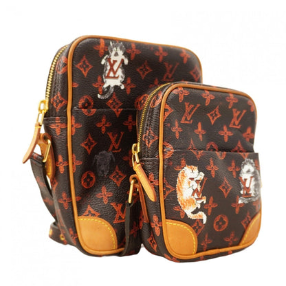 Louis Vuitton Brown Shoulder Bag (Pre-Owned)