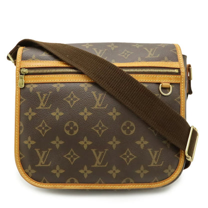 Louis Vuitton Brown Pvc Shoulder Bag (Pre-Owned)