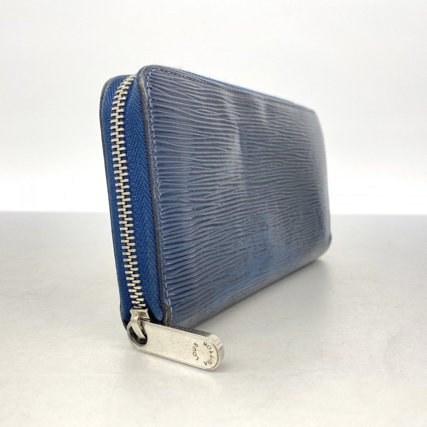 Louis Vuitton Indigo Long Wallet (Bi-Fold) (Pre-Owned)