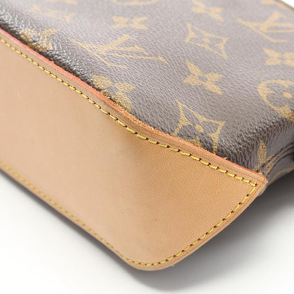 Louis Vuitton Brown Monogram Monogram Shoulder Bag (Pre-Owned)