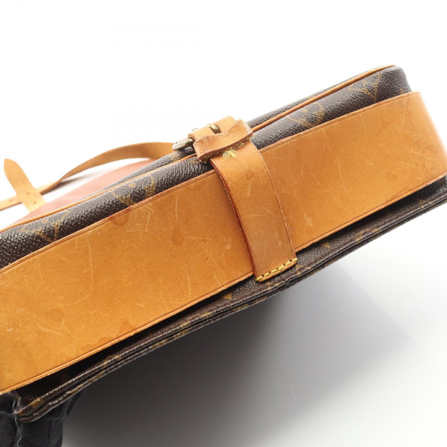 Louis Vuitton Brown Pvc Shoulder Bag (Pre-Owned)