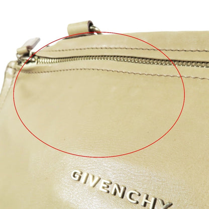 Givenchy Beige Handbag Shoulder Bag (Pre-Owned)