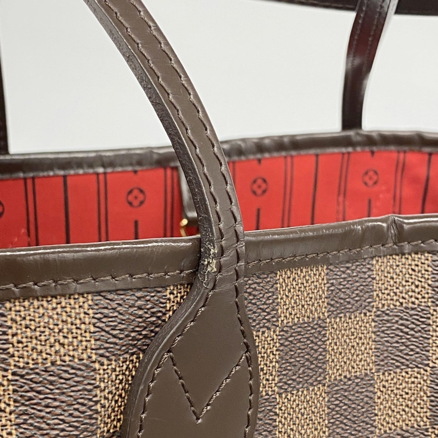 Louis Vuitton Ebene Tote Bag (Pre-Owned)