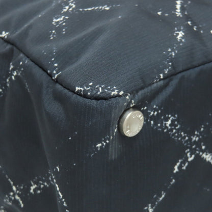 Chanel Travel Line Black Nylon Tote Bag (Pre-Owned)