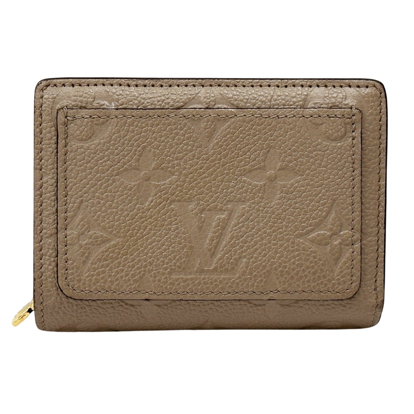 Louis Vuitton Beige Tourterelle Monogram Empreinte Wallet (Bi-Fold) (Pre-Owned)