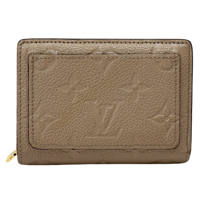 Louis Vuitton Beige Tourterelle Monogram Empreinte Wallet (Bi-Fold) (Pre-Owned)