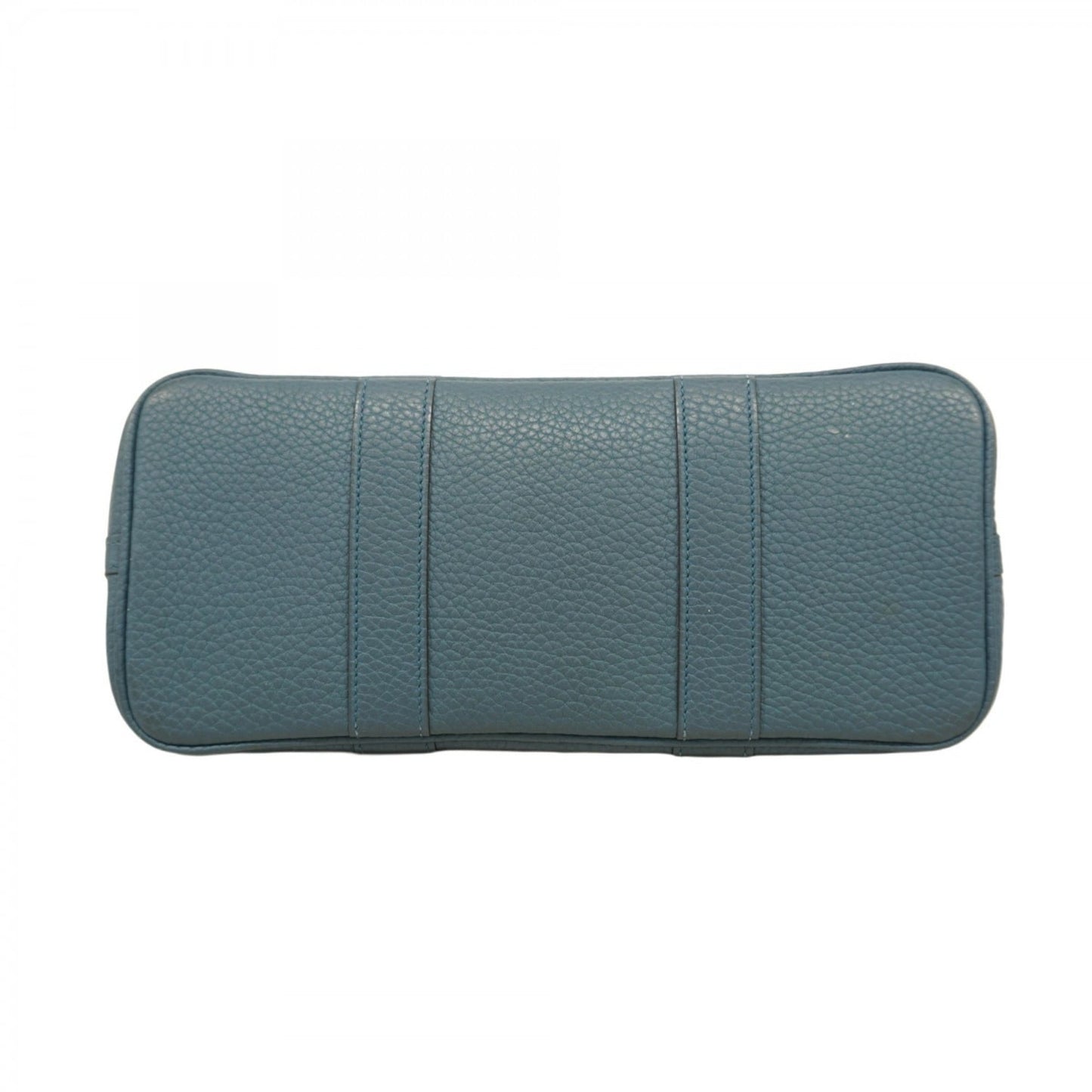 Hermes Blue Country Leather Tote Bag (Pre-Owned)