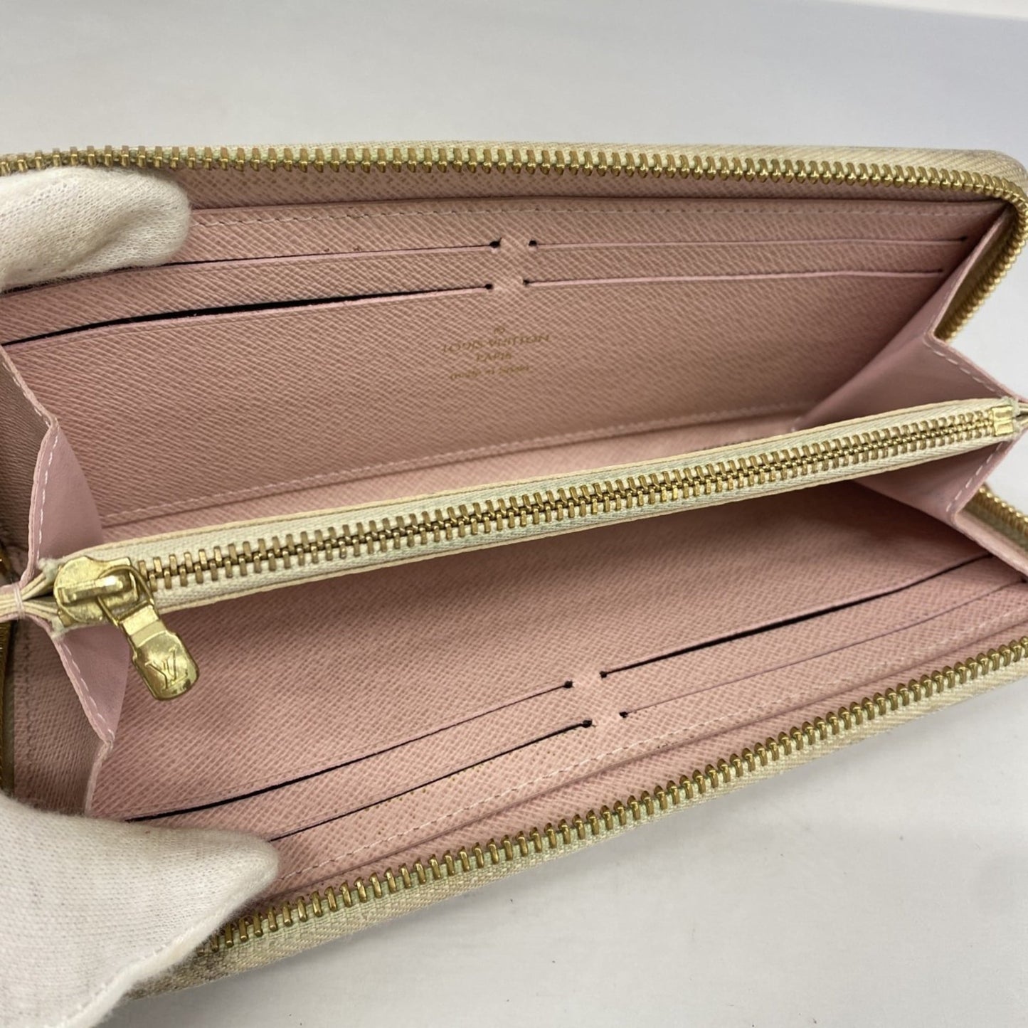 Louis Vuitton Rose Ballerine Long Wallet (Bi-Fold) (Pre-Owned)