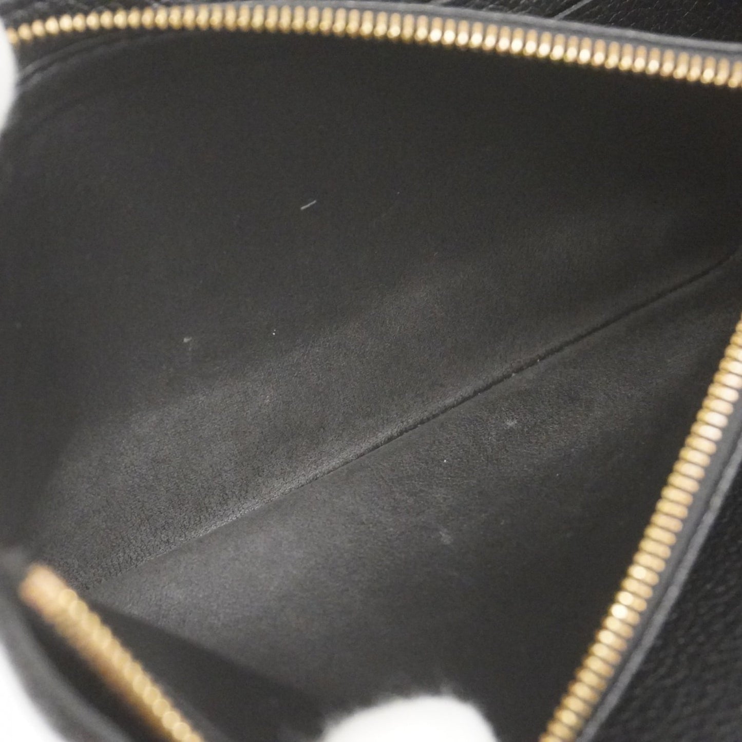 Louis Vuitton Noir Long Wallet (Bi-Fold) (Pre-Owned)