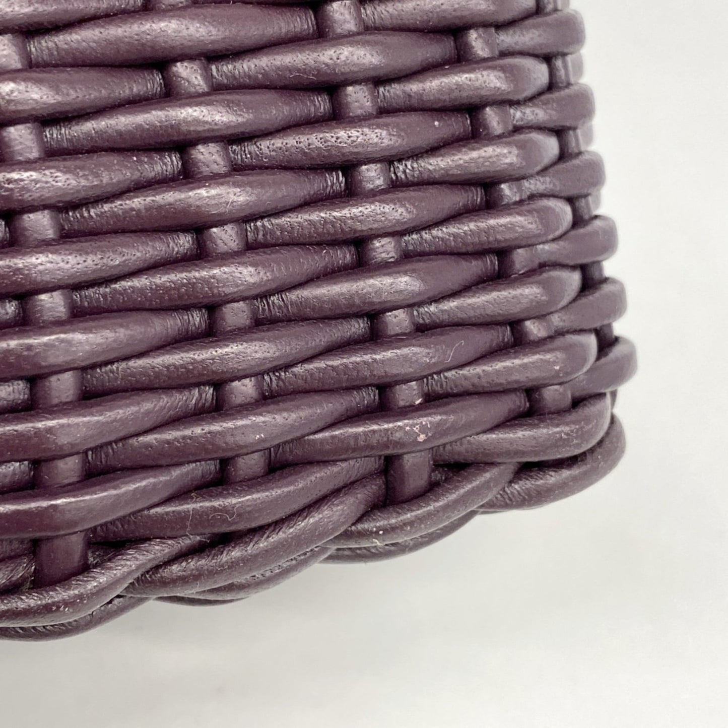 Salvatore Ferragamo Purple Leather Handbag (Pre-Owned)