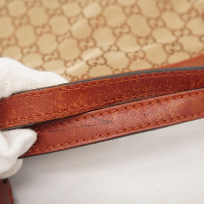 Gucci Brown Canvas Tote Bag (Pre-Owned)