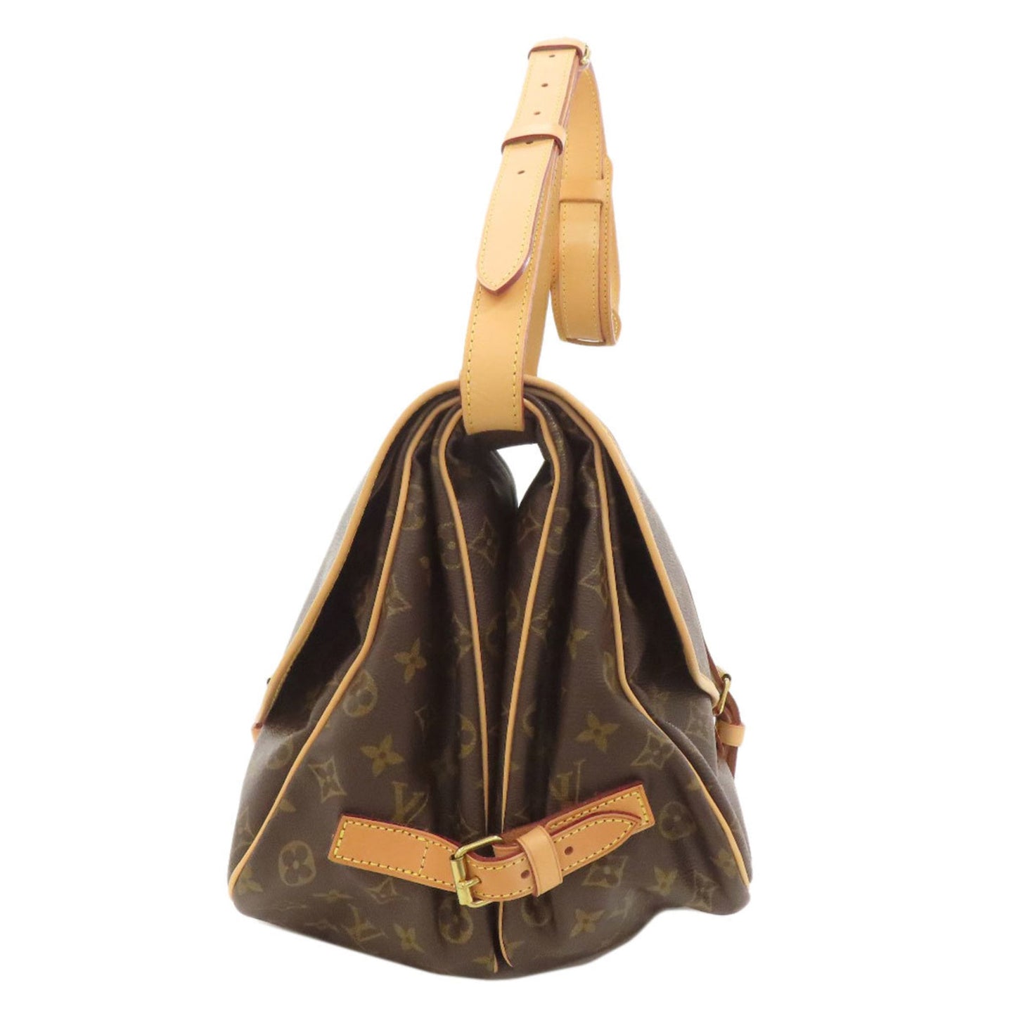 Louis Vuitton Brown Monogram Monogram Shoulder Bag (Pre-Owned)