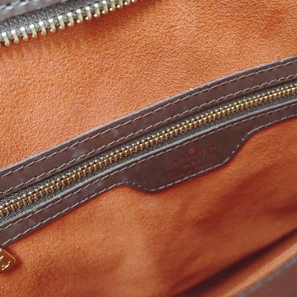 Louis Vuitton Brown Damier Canvas Damier Canvas Handbag Tote Bag (Pre-Owned)