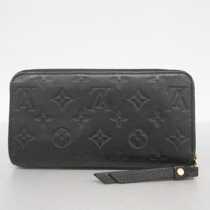 Louis Vuitton Noir Long Wallet (Bi-Fold) (Pre-Owned)