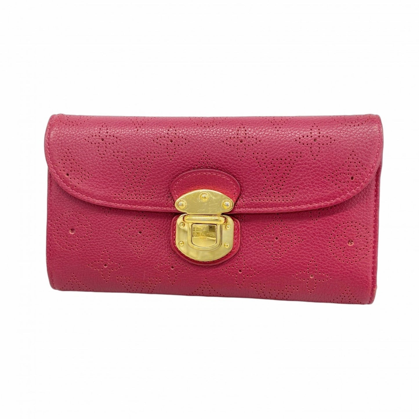 Louis Vuitton Grenade Long Wallet (Tri-Fold) (Pre-Owned)