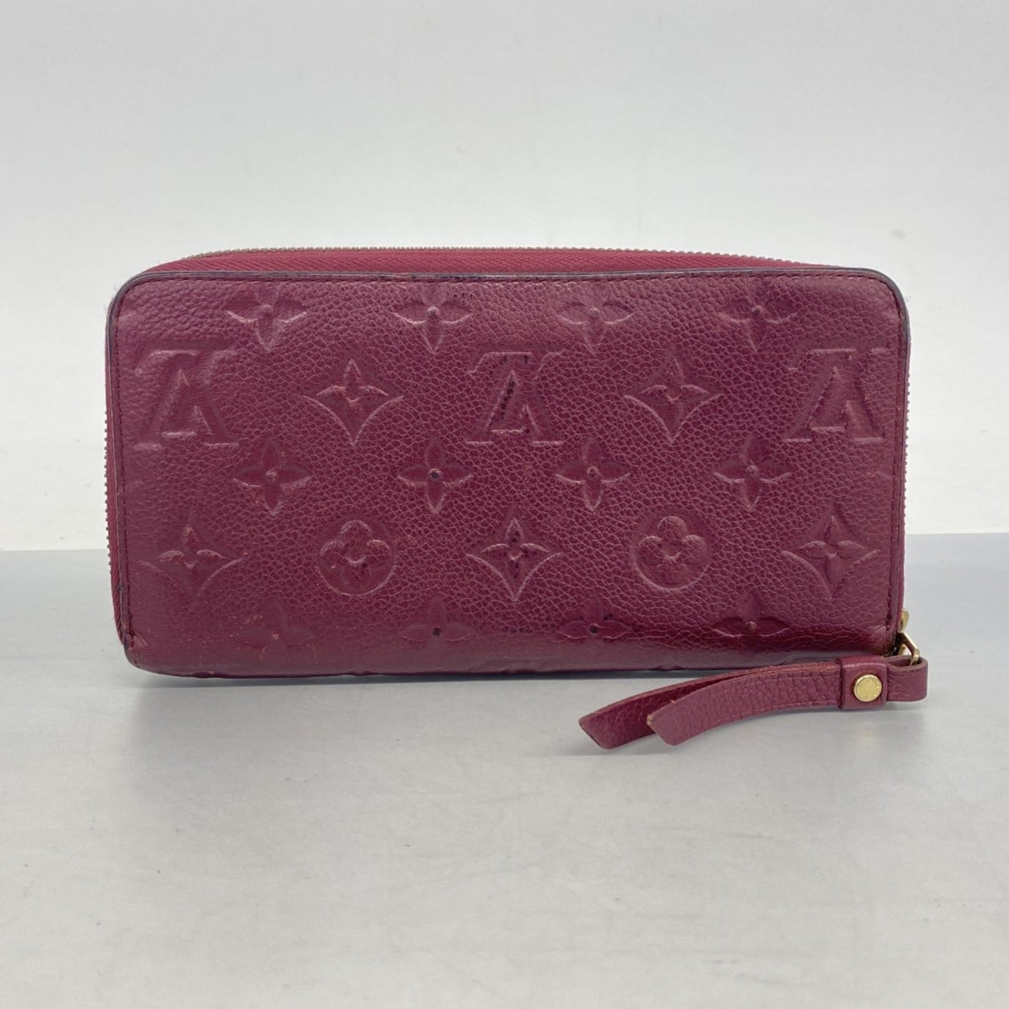 Louis Vuitton Raisin Long Wallet (Bi-Fold) (Pre-Owned)