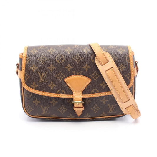 Louis Vuitton Brown Monogram Monogram Leather Shoulder Bag (Pre-Owned)