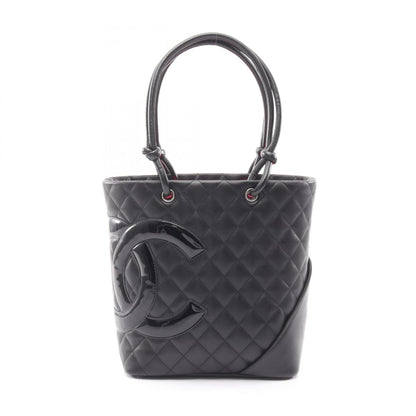 Chanel Black Leather Tote Bag (Pre-Owned)