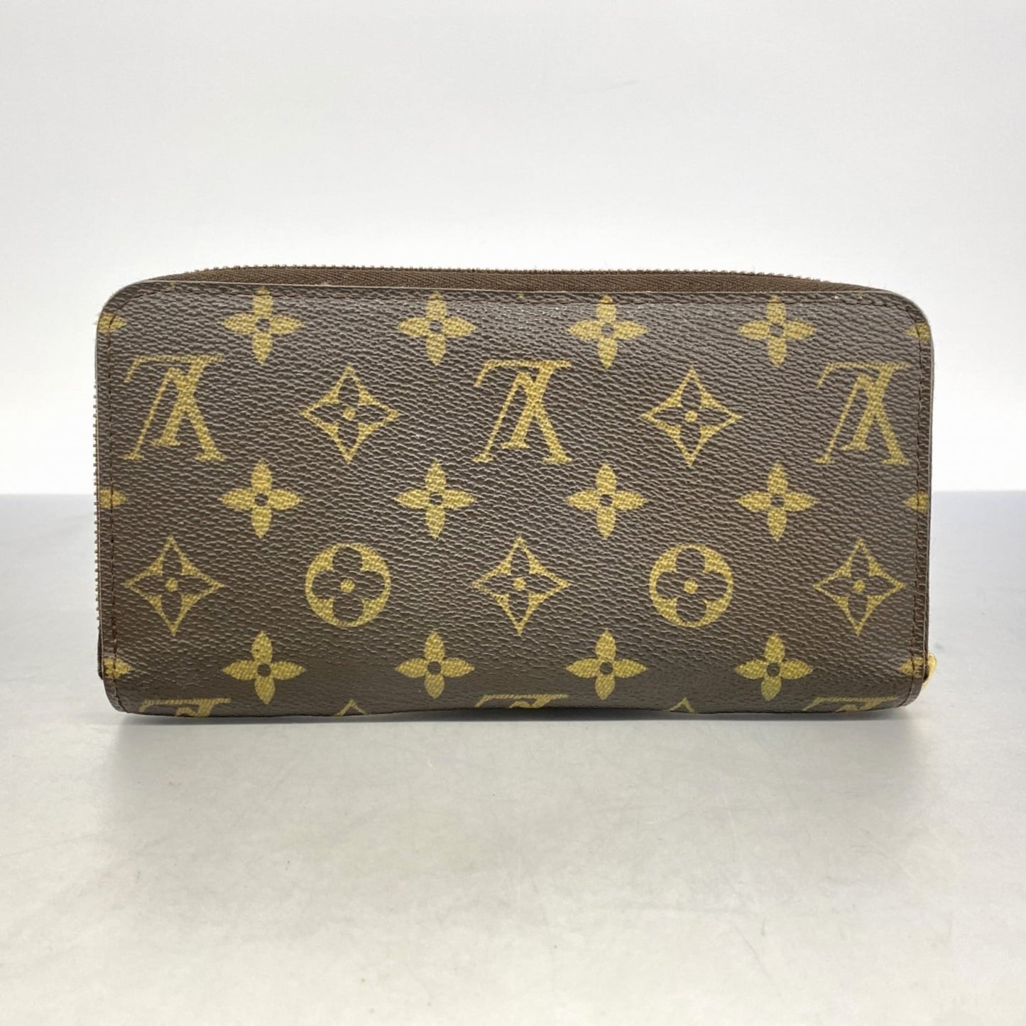 Louis Vuitton Brown Long Wallet (Bi-Fold) (Pre-Owned)