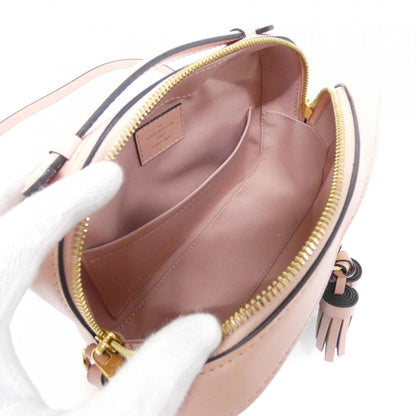 Louis Vuitton Marron Rose Poudre Coated Canvas Leather Shoulder Bag (Pre-Owned)