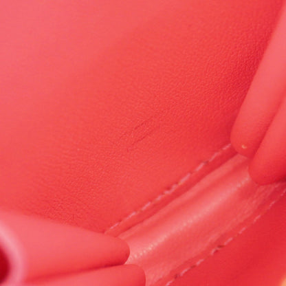 Louis Vuitton Pink White Handbag (Pre-Owned)