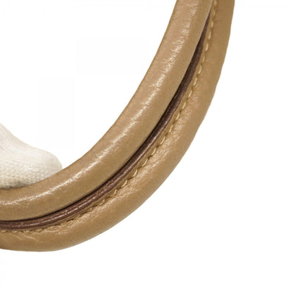 Hermes Etoupe Gray Toile Officier Tote Bag (Pre-Owned)