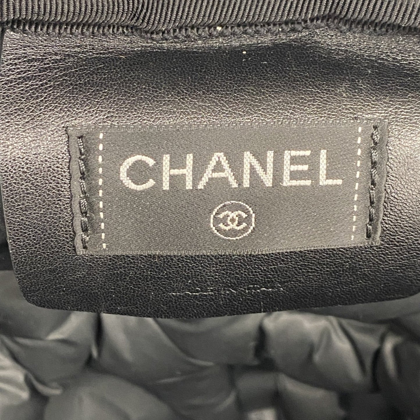 Chanel Black Nylon Backpack (Pre-Owned)