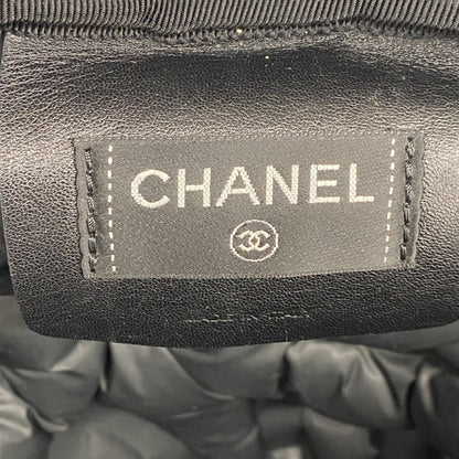Chanel Black Nylon Backpack (Pre-Owned)
