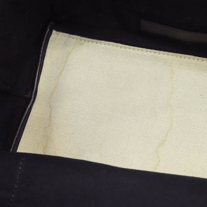 Balenciaga Gray White Canvas Tote Bag (Pre-Owned)