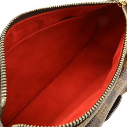 Louis Vuitton Brown Pvc Shoulder Bag (Pre-Owned)