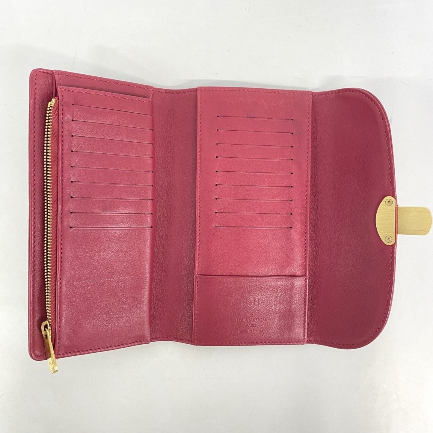 Louis Vuitton Grenade Long Wallet (Tri-Fold) (Pre-Owned)