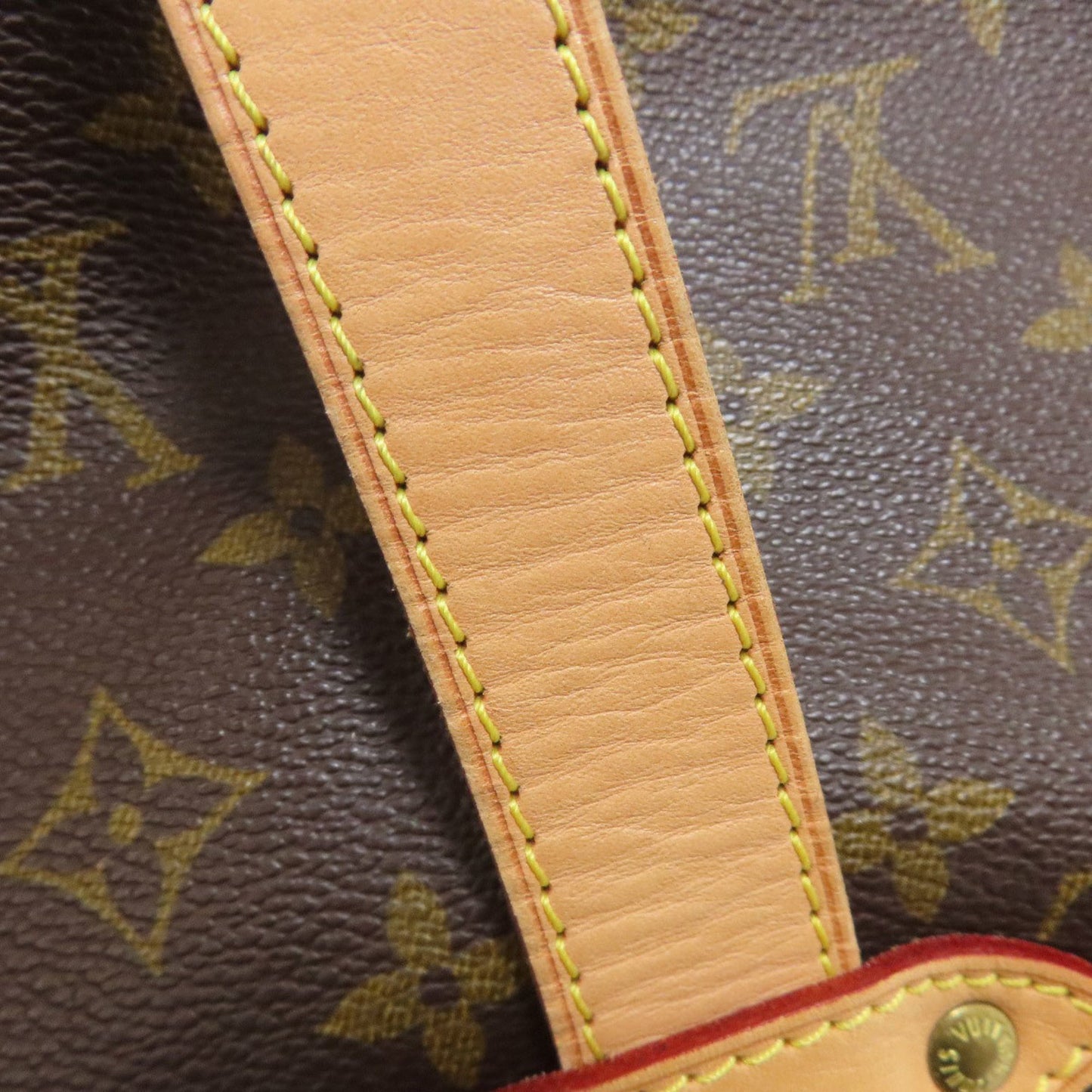 Louis Vuitton Brown Monogram Monogram Shoulder Bag (Pre-Owned)