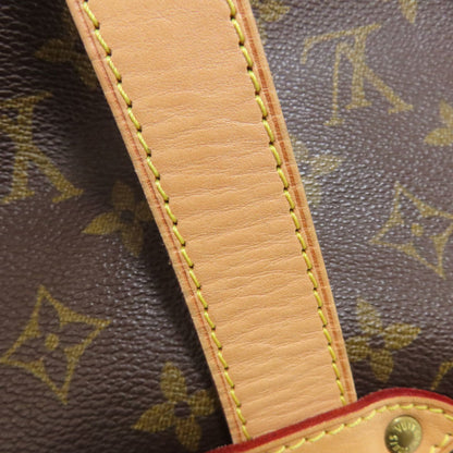 Louis Vuitton Brown Monogram Monogram Shoulder Bag (Pre-Owned)