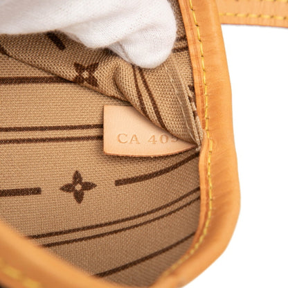 Louis Vuitton Brown Pvc Leather Shoulder Bag Tote Bag (Pre-Owned)