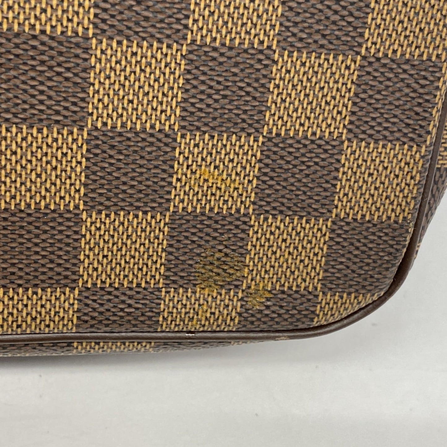 Louis Vuitton Ebene Handbag (Pre-Owned)