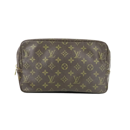 Louis Vuitton Brown Monogram Pouch (Pre-Owned)