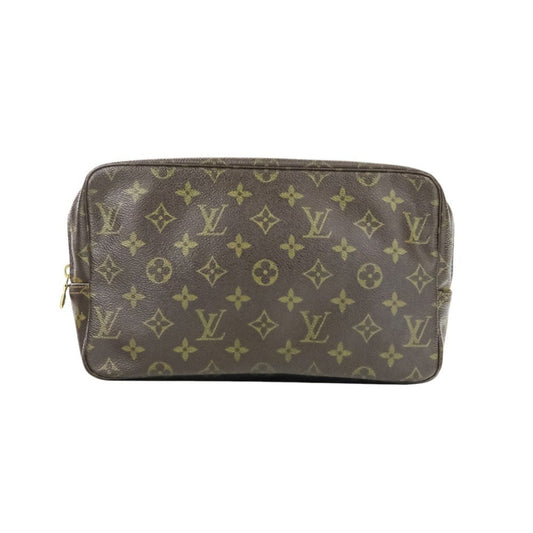 Louis Vuitton Brown Monogram Pouch (Pre-Owned)