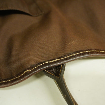 Gucci Brown Canvas Tote Bag (Pre-Owned)