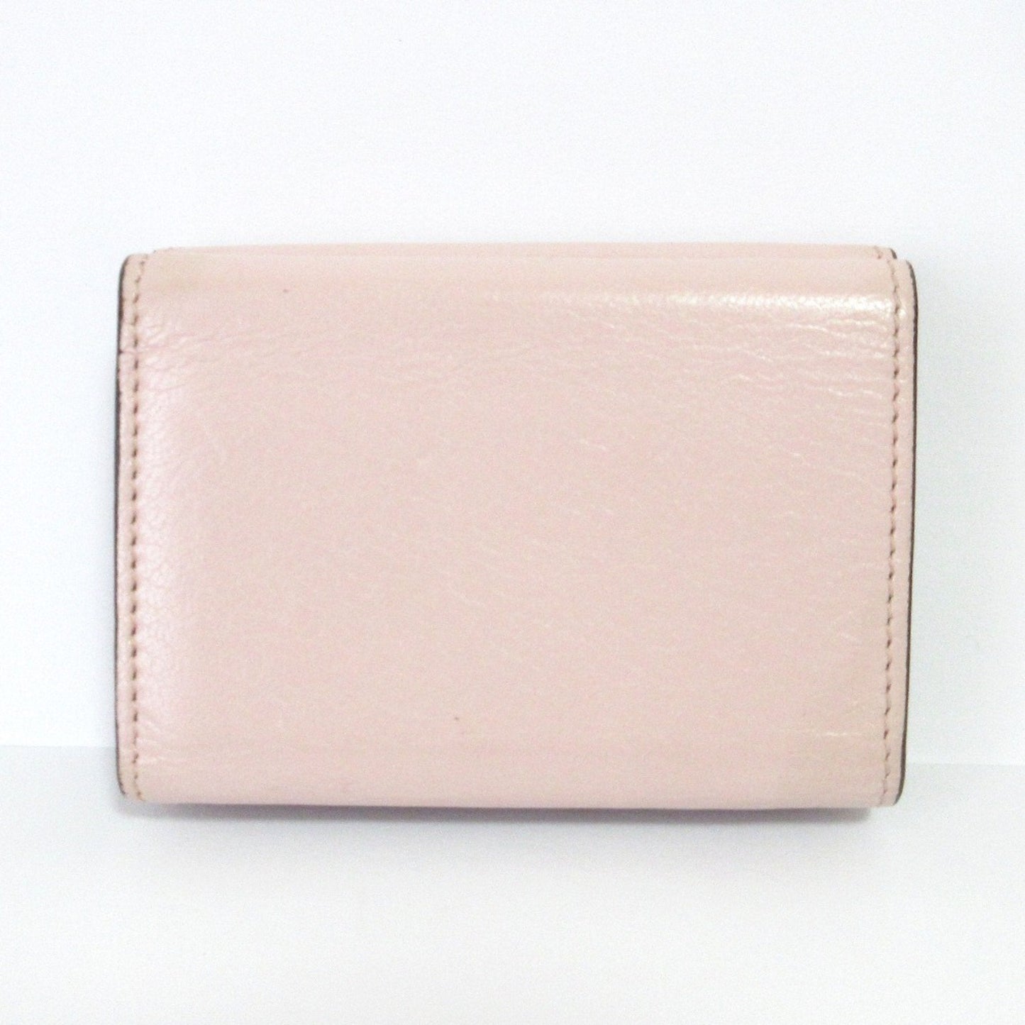 Givenchy Orange Pink Wallet (Tri-Fold) (Pre-Owned)