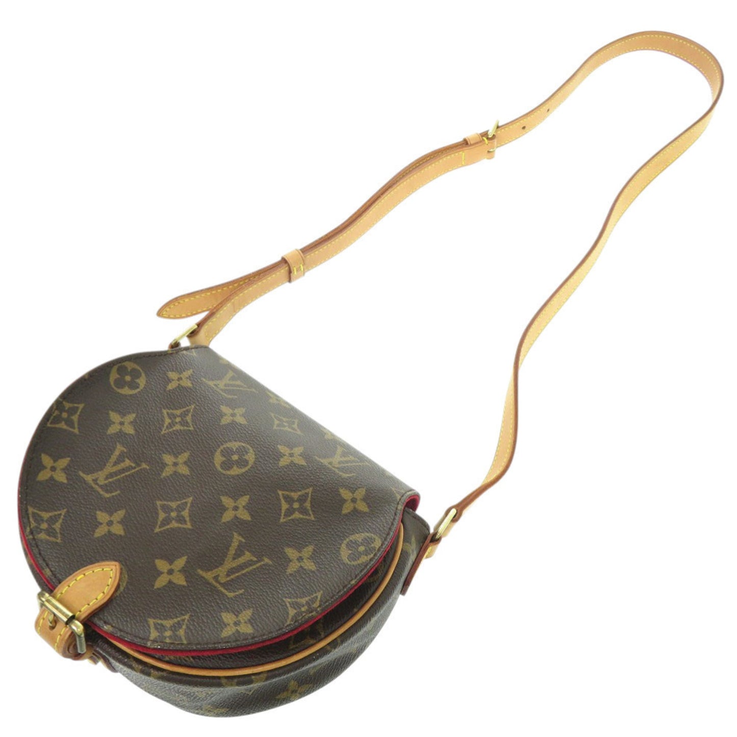 Louis Vuitton Brown Monogram Monogram Shoulder Bag (Pre-Owned)