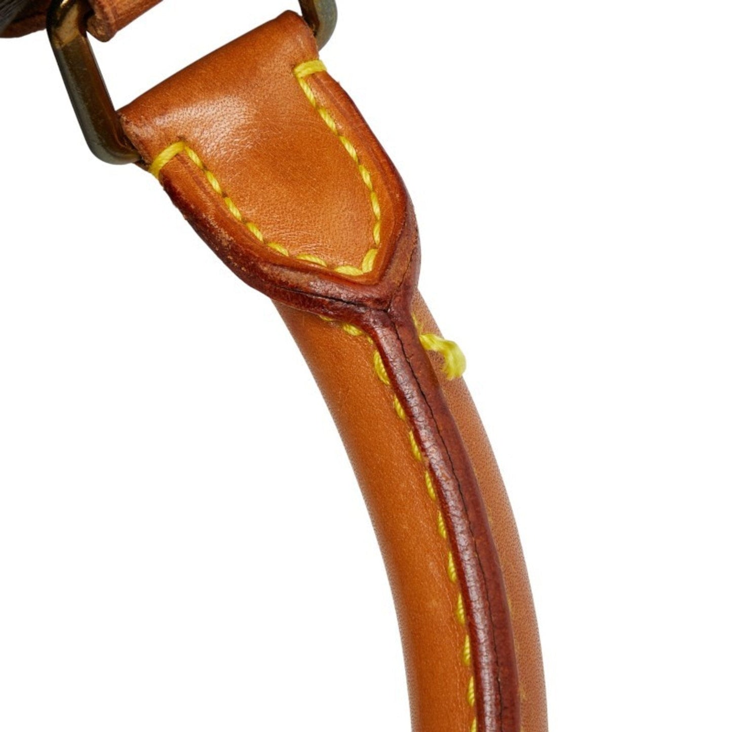 Louis Vuitton Brown Pvc Leather Boston Bag (Pre-Owned)