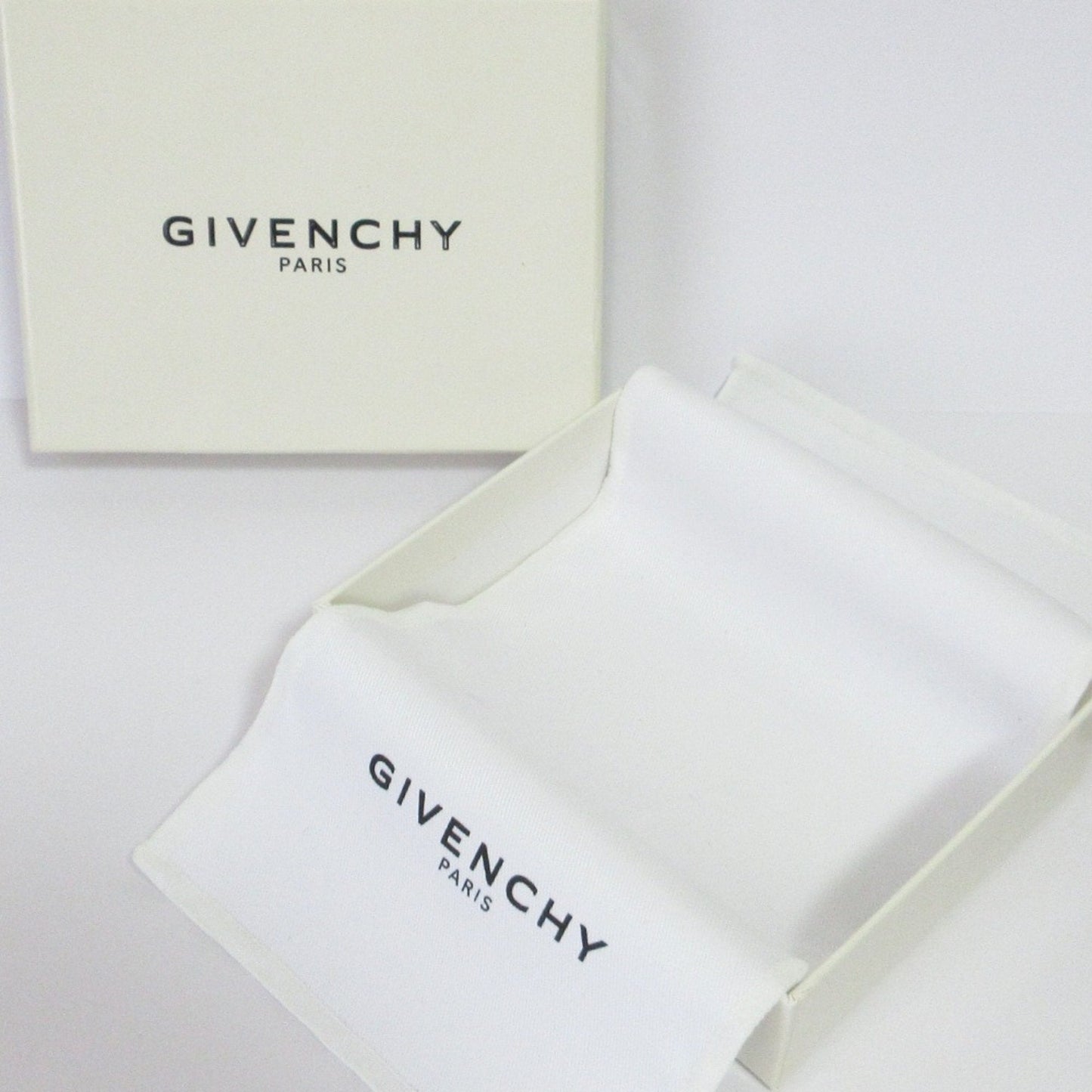 Givenchy Orange Pink Wallet (Tri-Fold) (Pre-Owned)