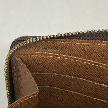 Louis Vuitton Brown Long Wallet (Bi-Fold) (Pre-Owned)