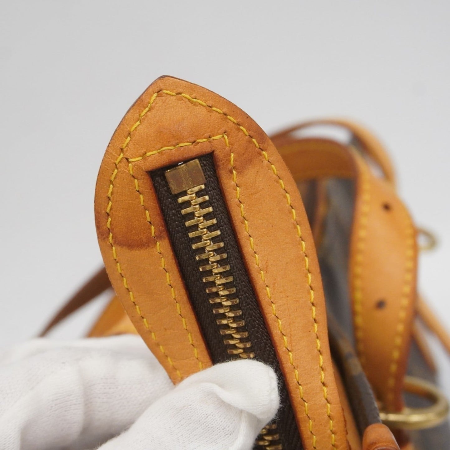 Louis Vuitton Brown Tote Bag (Pre-Owned)