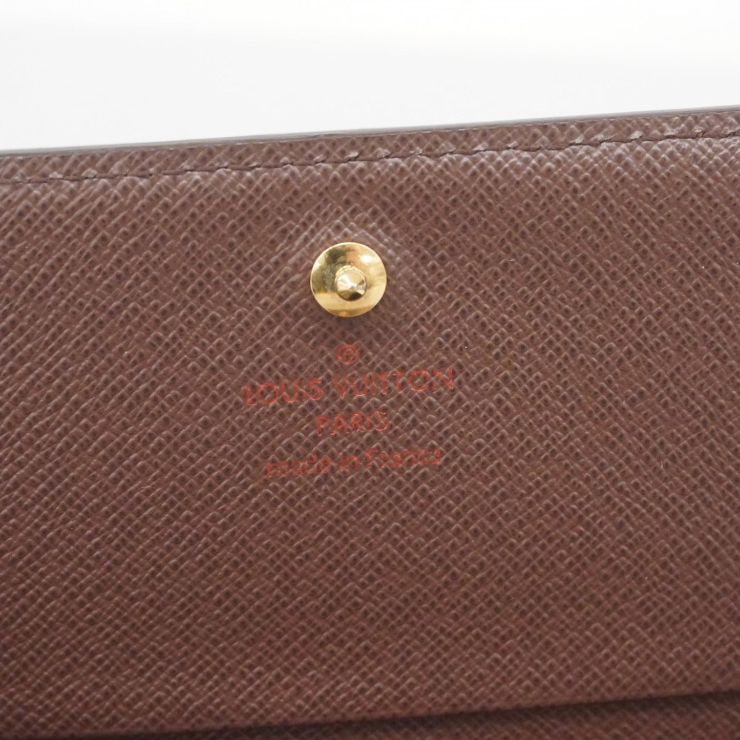 Louis Vuitton Ebene Wallet (Bi-Fold) (Pre-Owned)