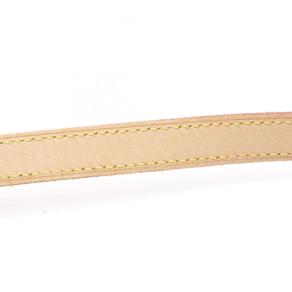 Louis Vuitton Brown Monogram Coated Canvas Leather Shoulder Bag (Pre-Owned)