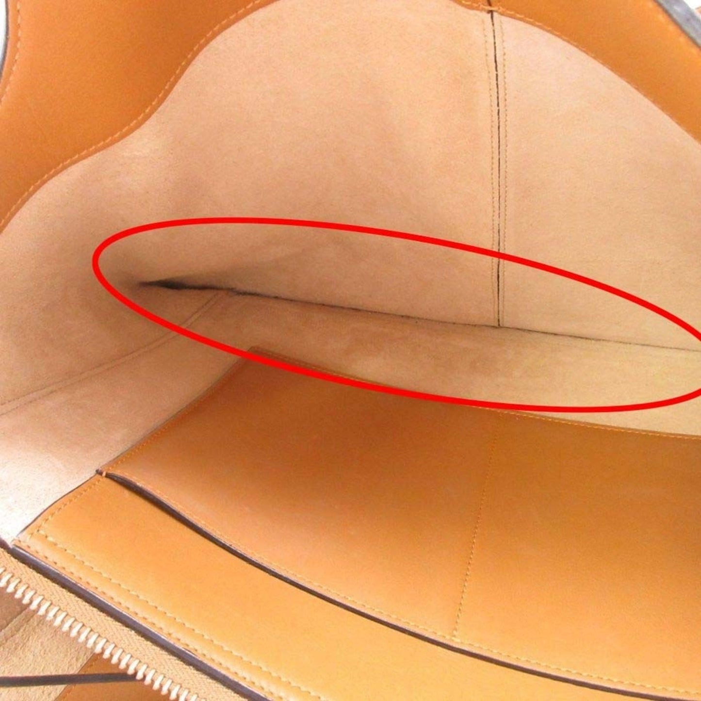 Celine Mustard Handbag Tote Bag (Pre-Owned)