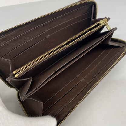 Louis Vuitton Ebene Long Wallet (Bi-Fold) (Pre-Owned)