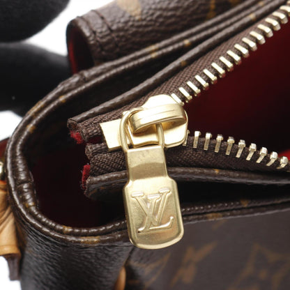 Louis Vuitton Brown Pvc Leather Shoulder Bag (Pre-Owned)