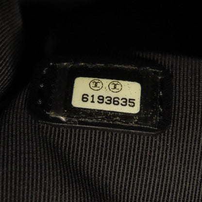 Chanel Black Leather Tote Bag (Pre-Owned)